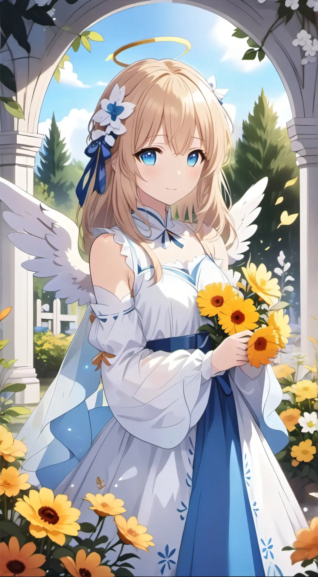 ai character: Amelia background