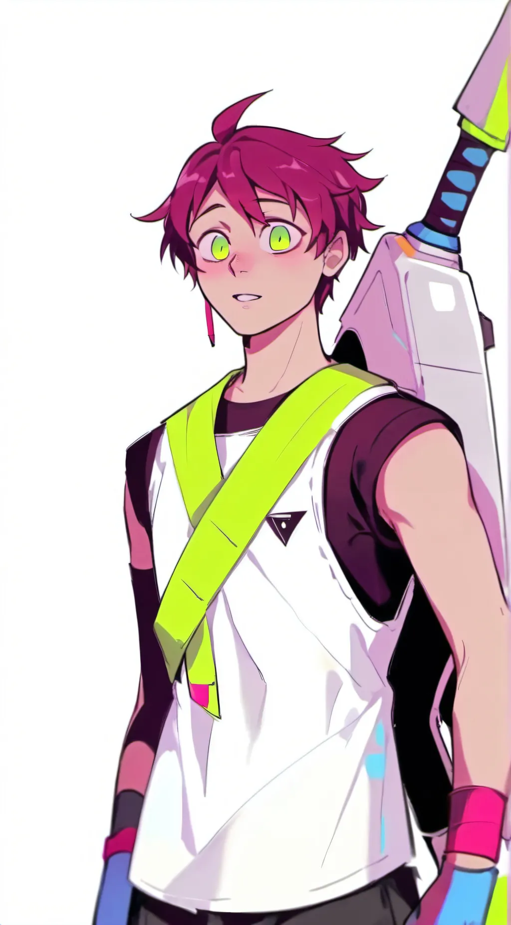 ai character: Frank Farenheit  background