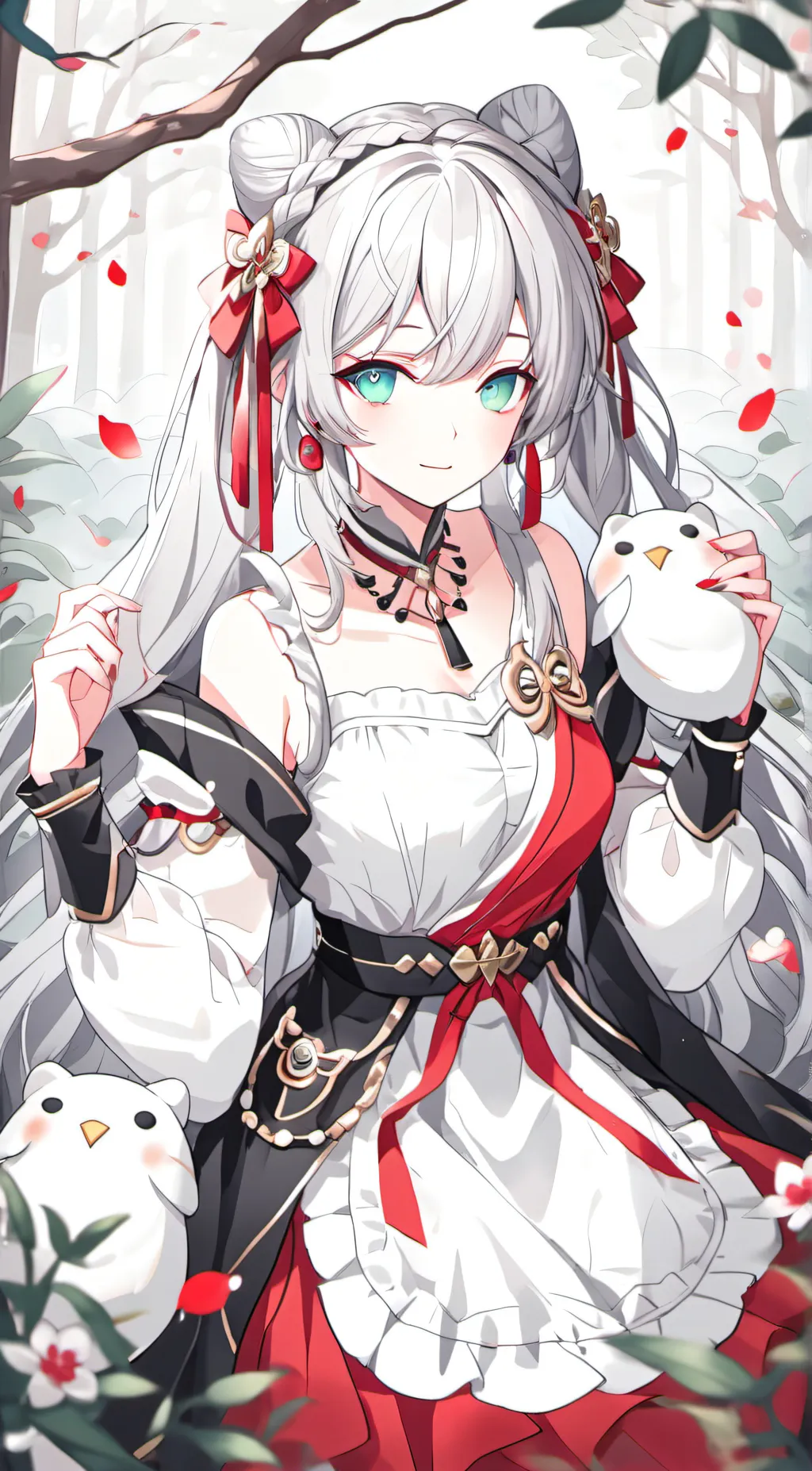 ai character: Saiji aikia background