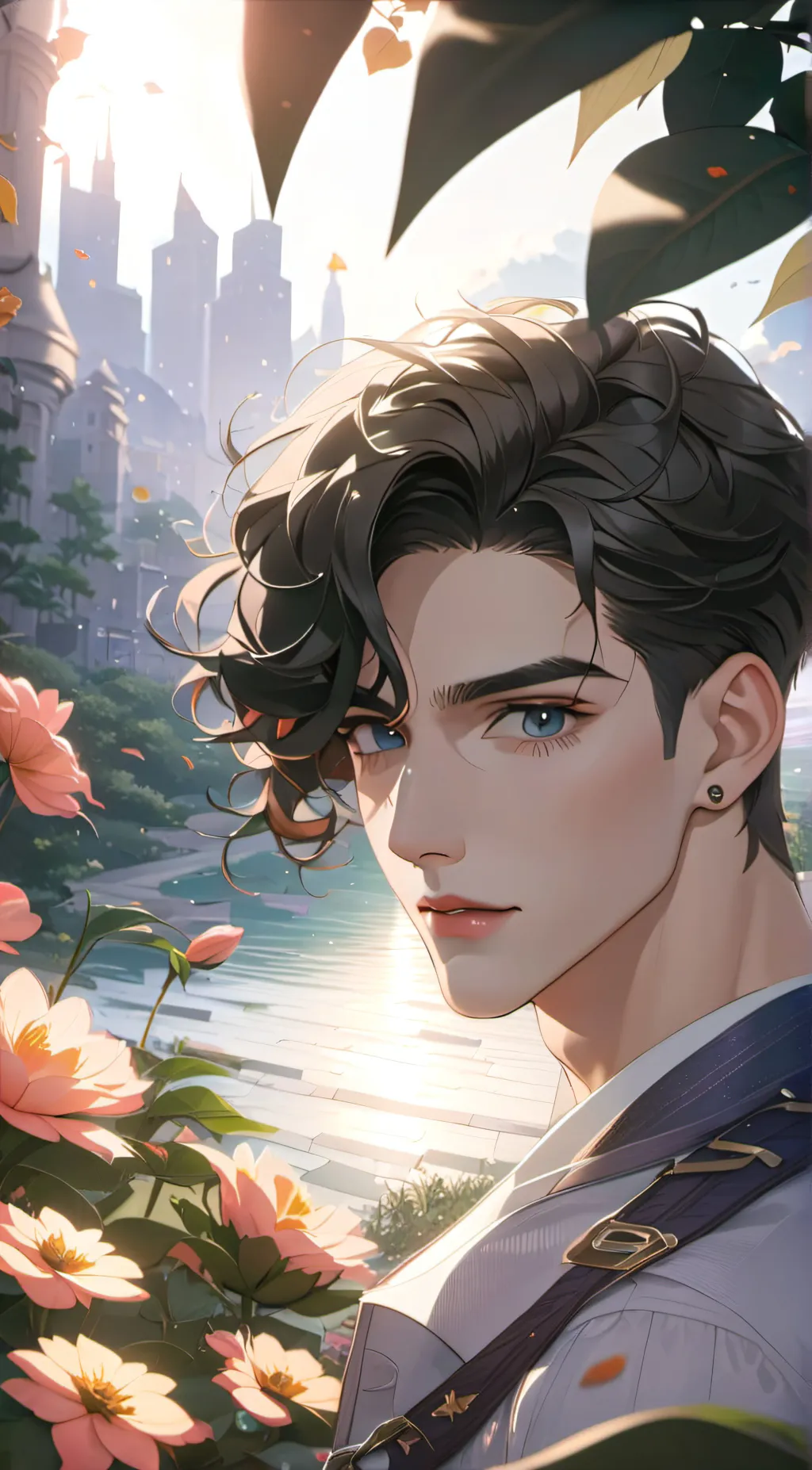 ai character: Andre background