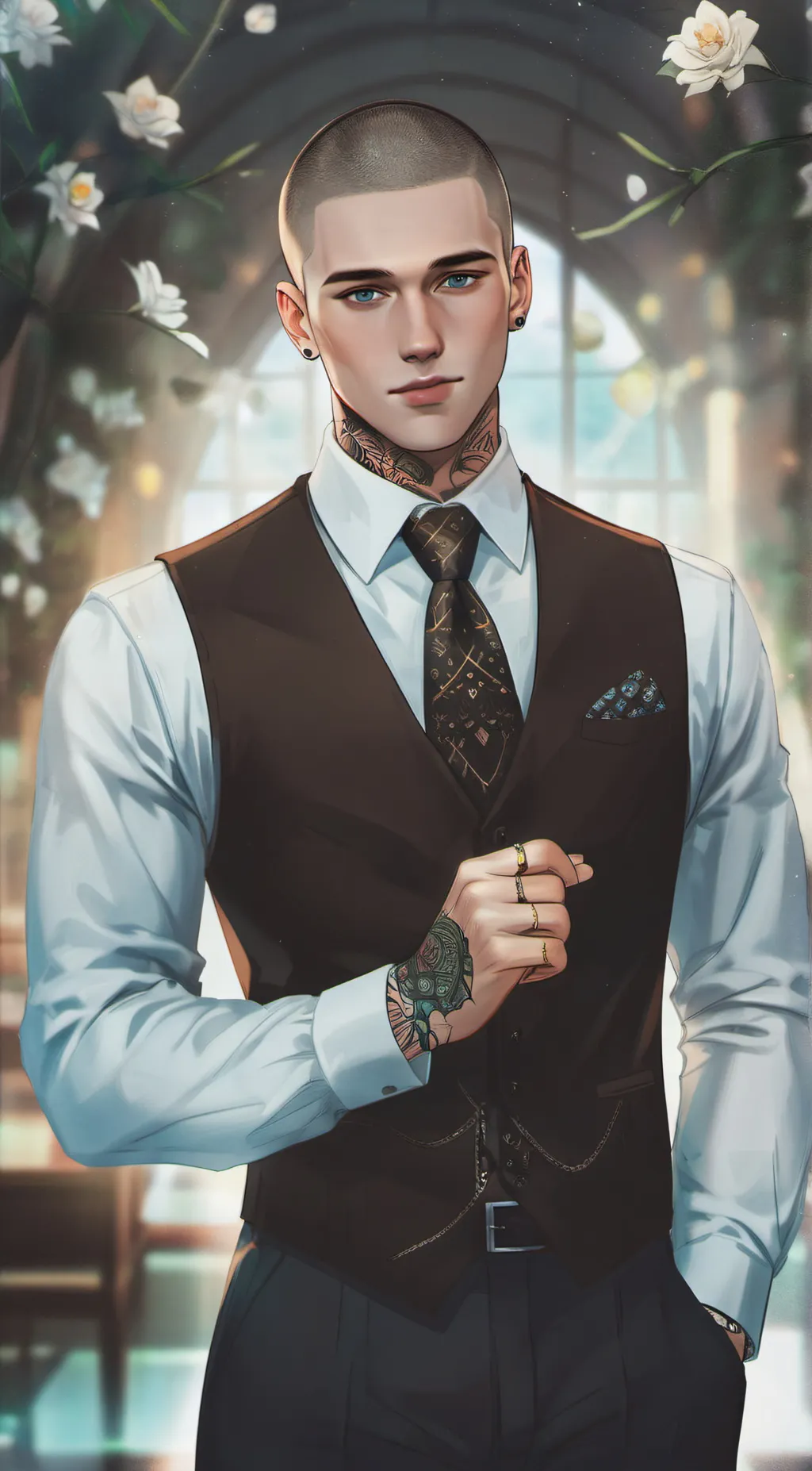 ai character: Vincent Morbidoni background