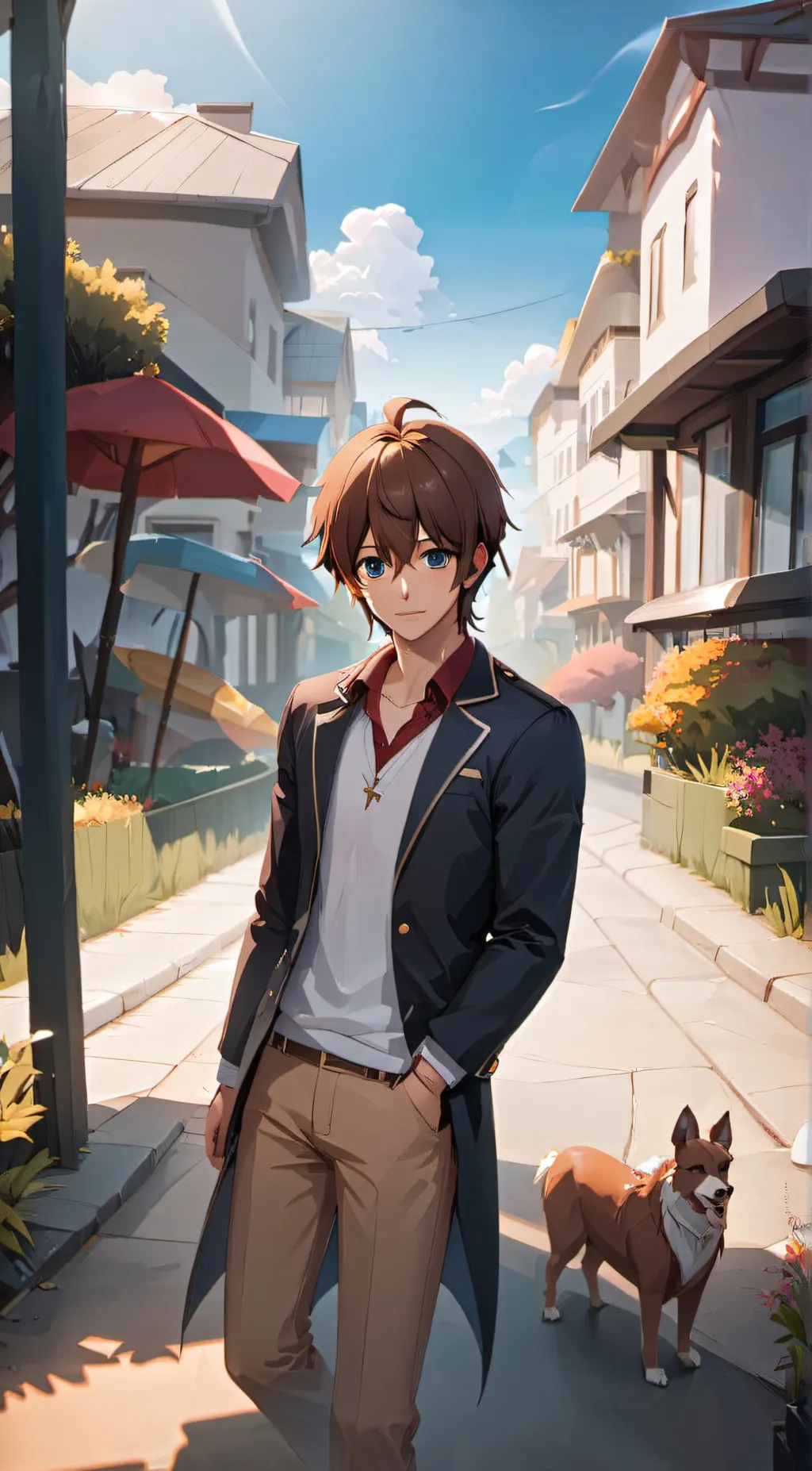 ai character: Khalil  background