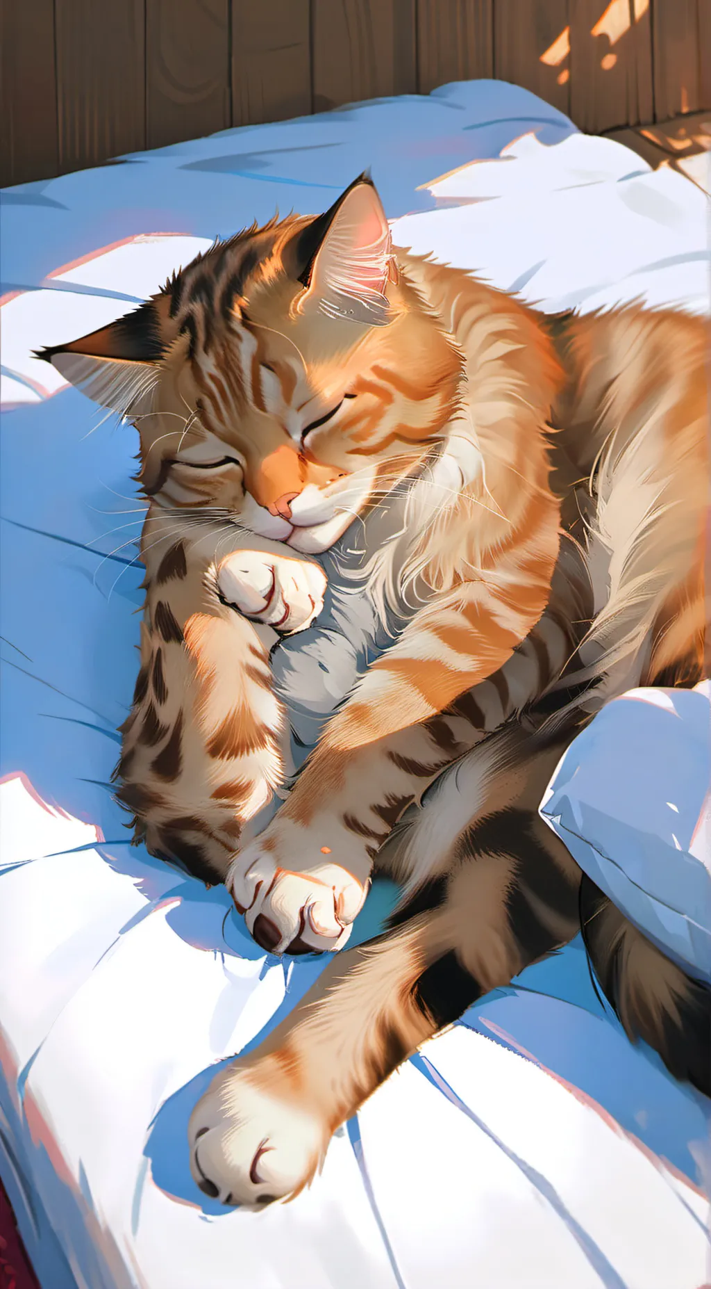 ai character: kians background