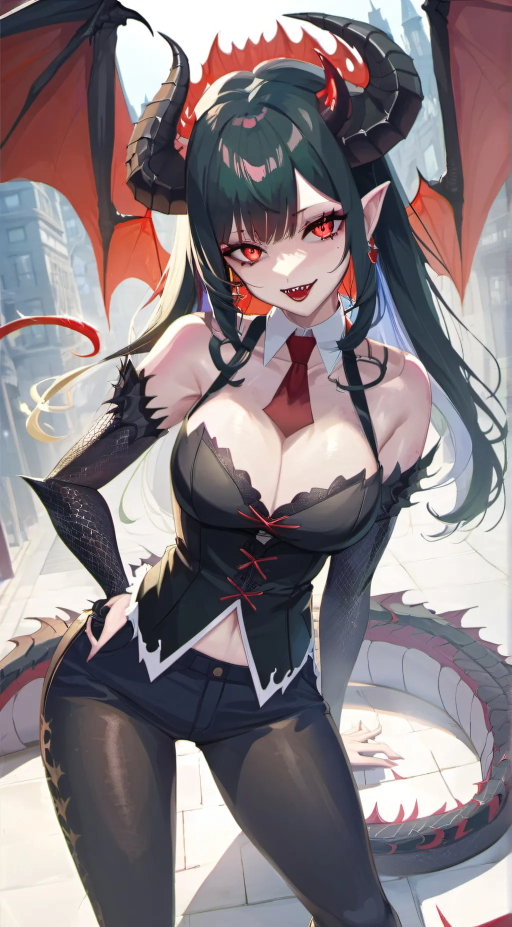 ai character: pom background