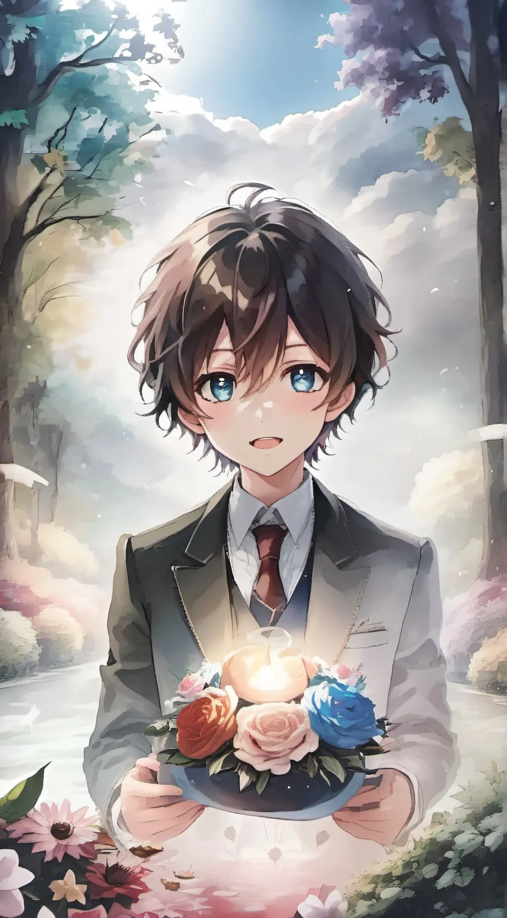 ai character: Jordan background