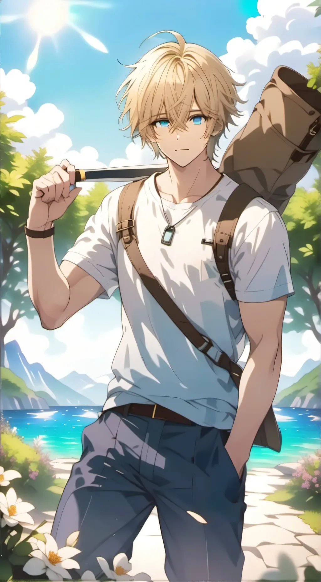 ai character: eli background