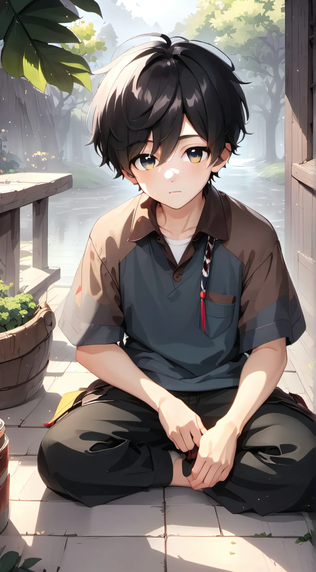 ai character: tactaki background