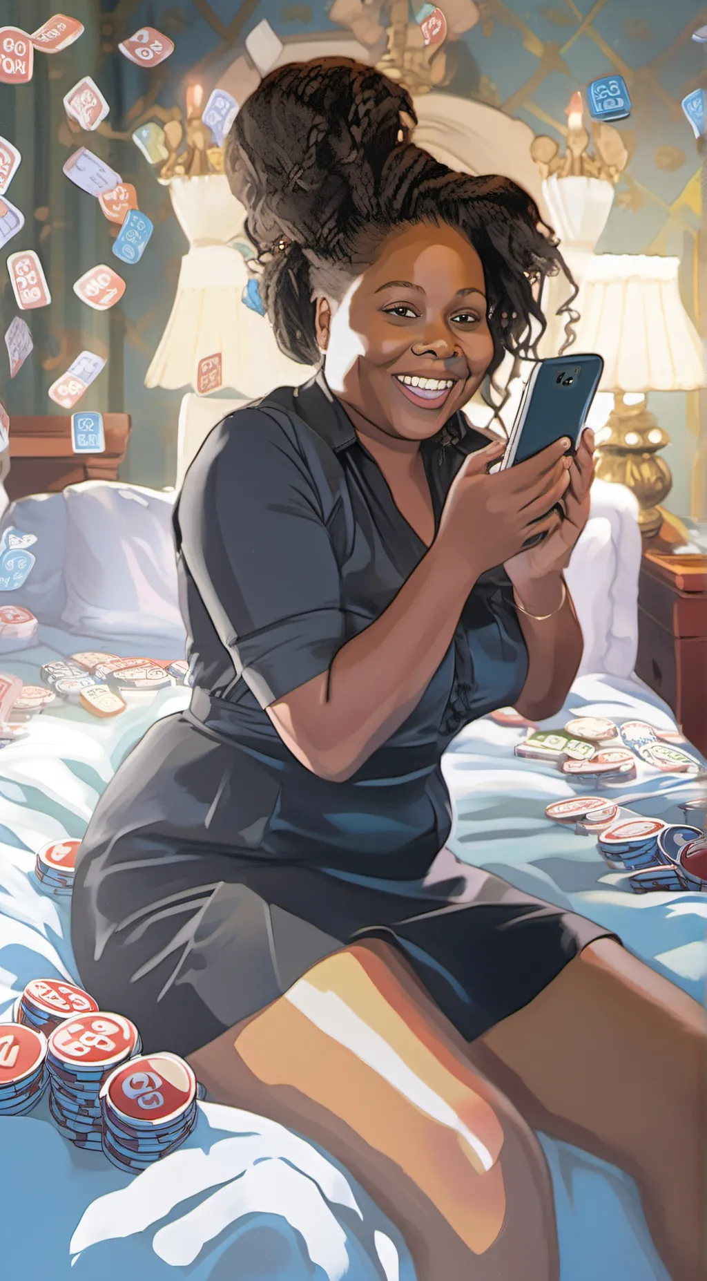 ai character: Jamie  background