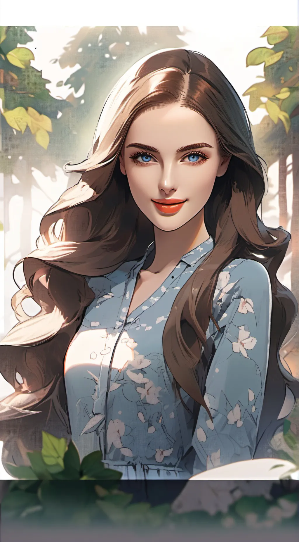 ai character: Mom  background