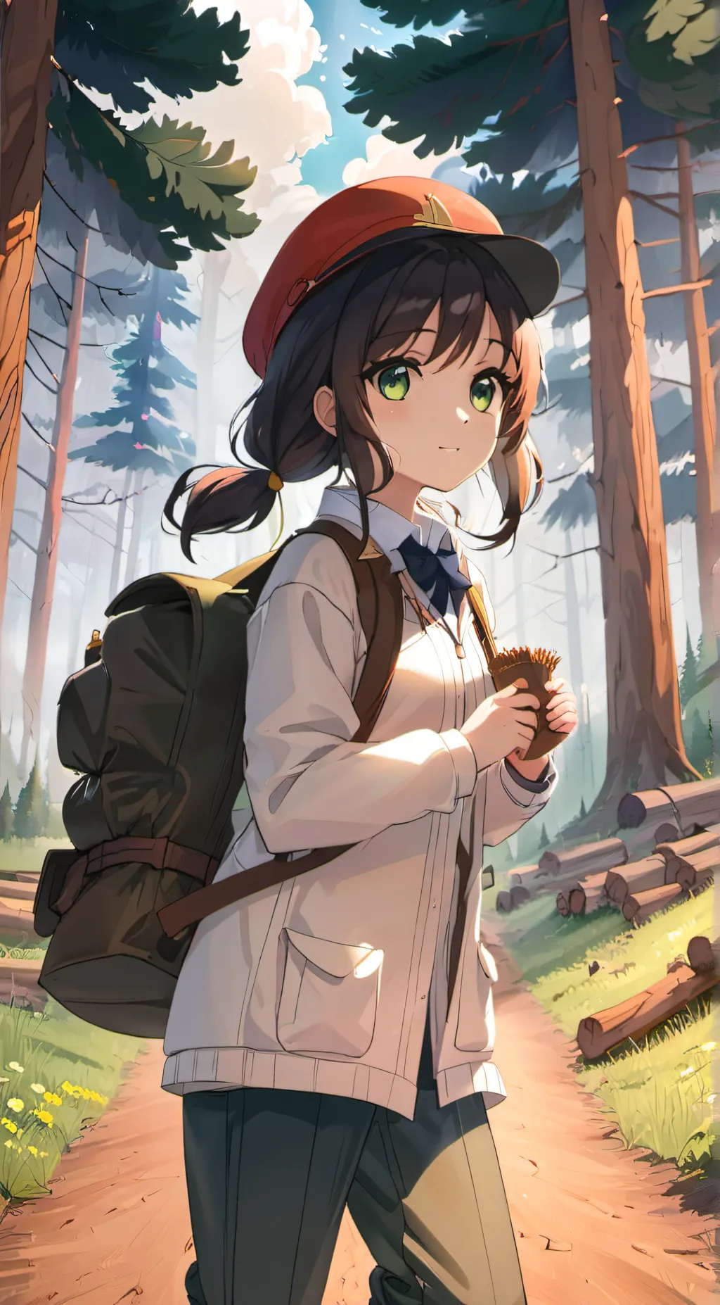 ai character: Lika background