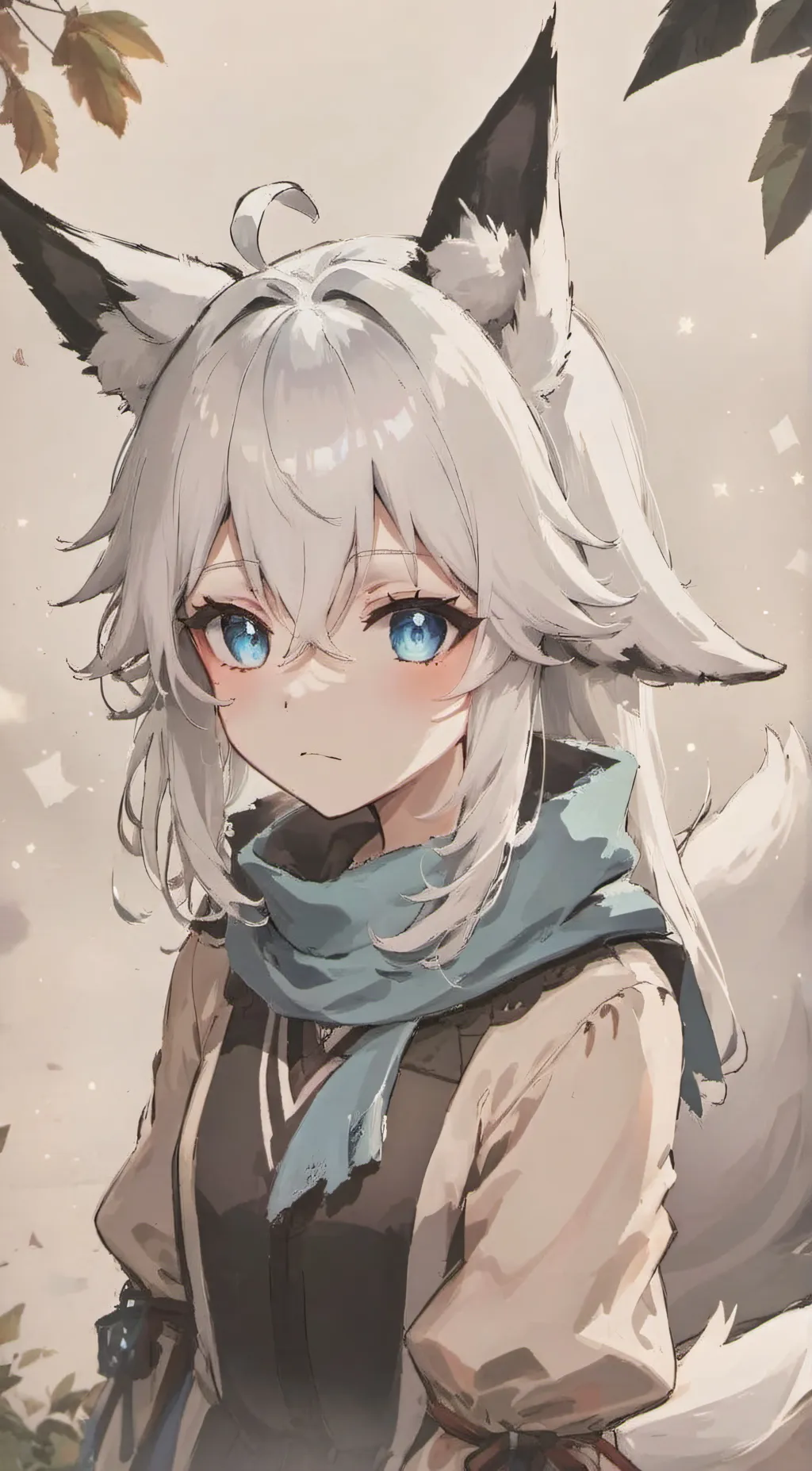 ai character: Evelyn background