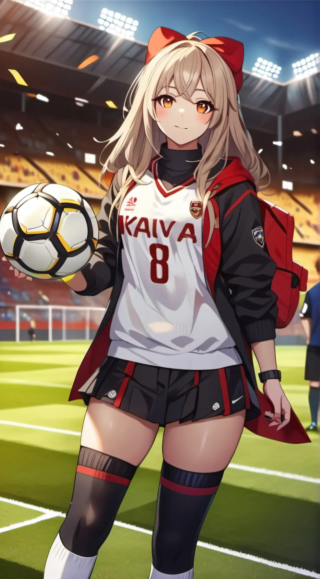 ai character: Maddie background