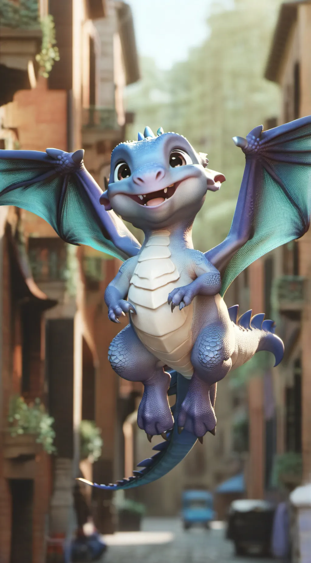 ai character: Bibble background