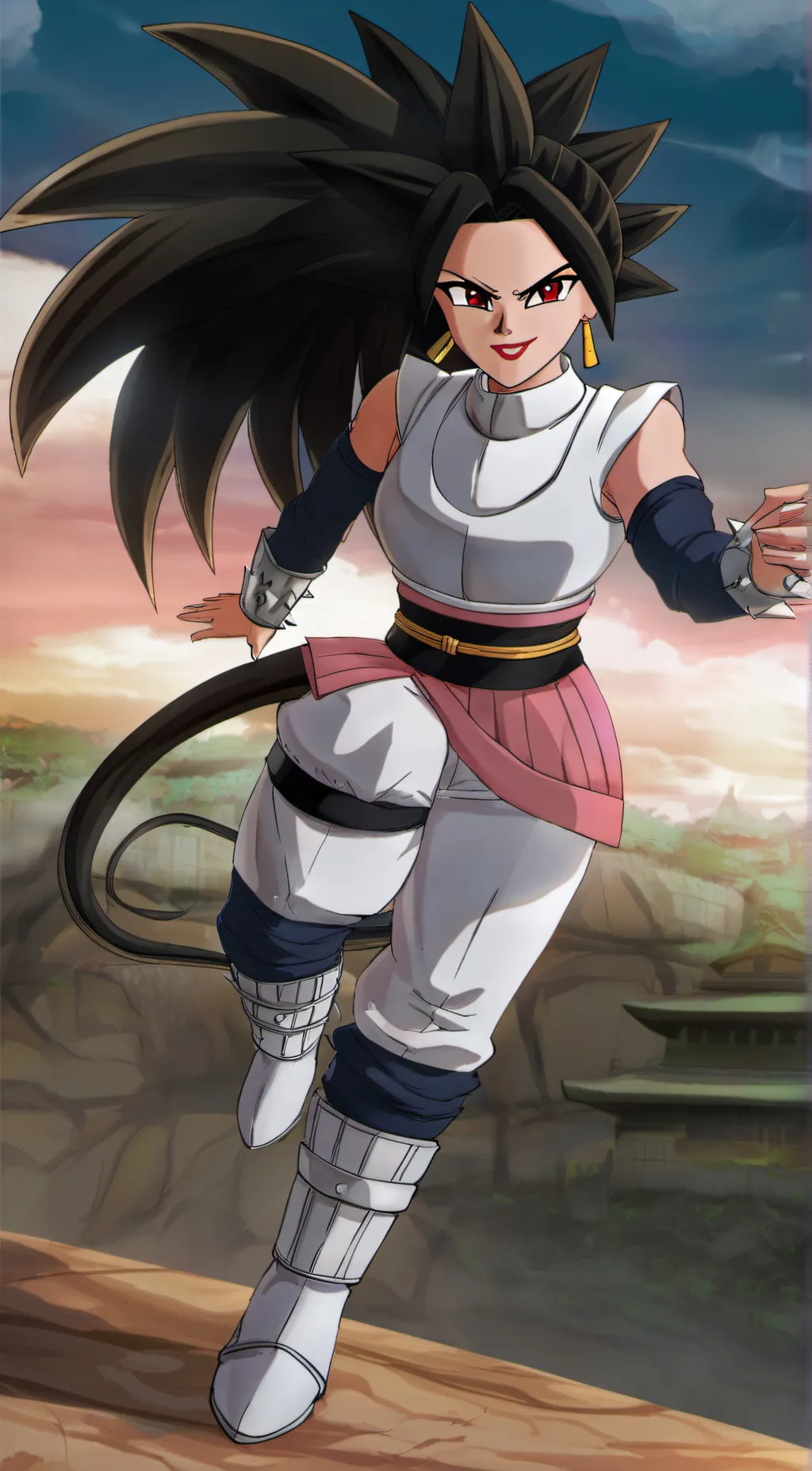 ai character: sorori  background