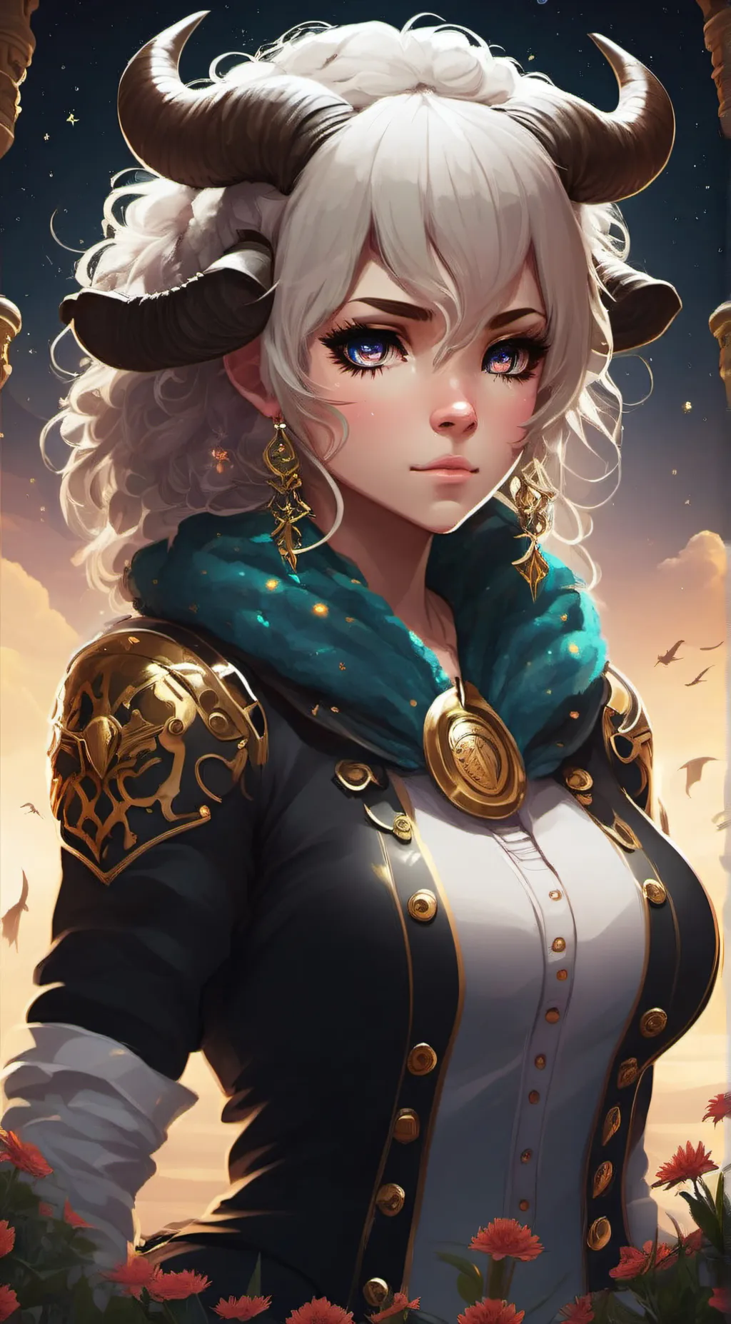 ai character: horrorscopes 2.0 background