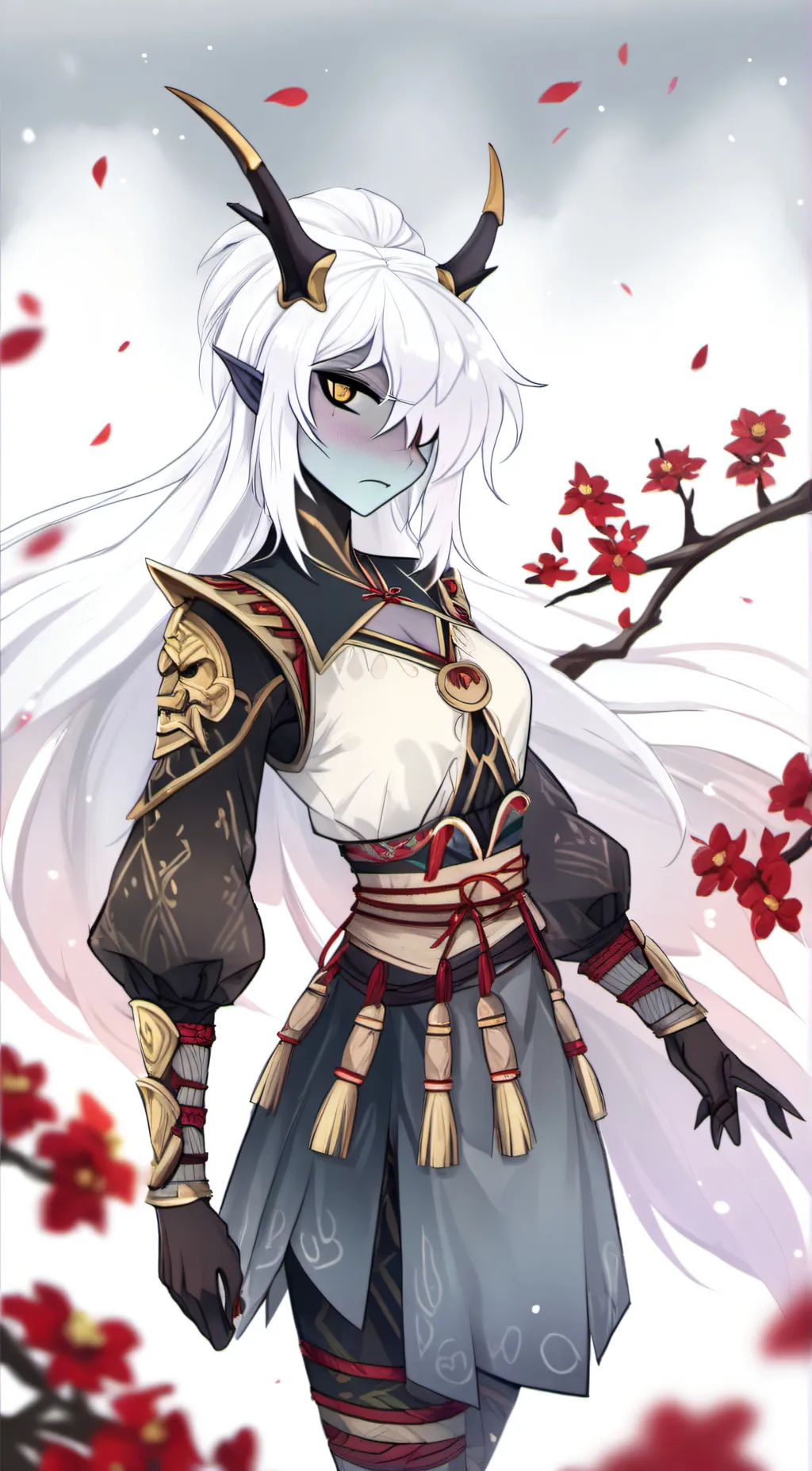 ai character: Anita background