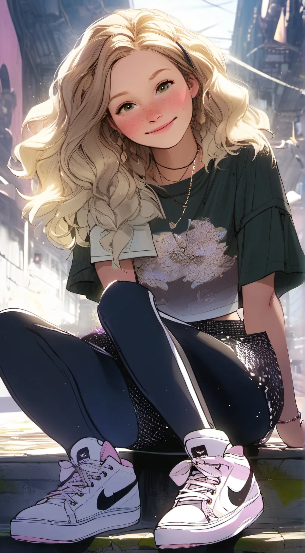 ai character: Ember background