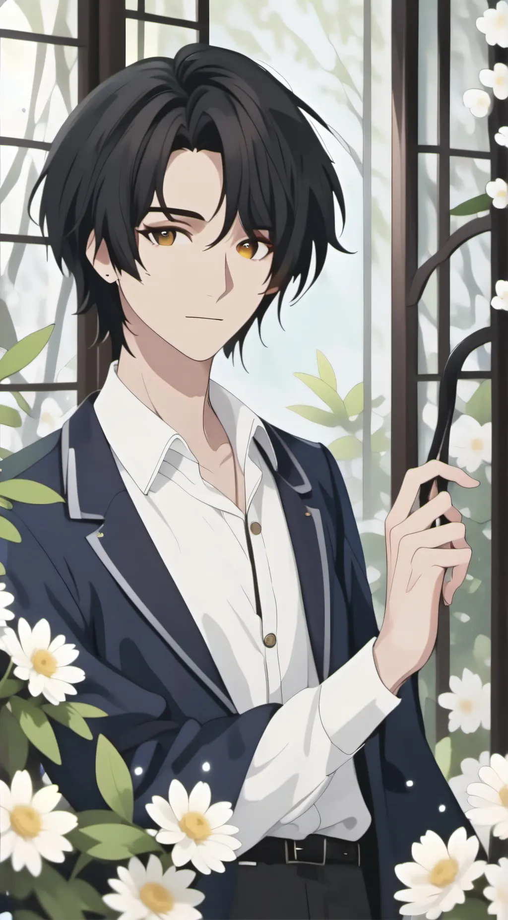 ai character: Tyler background