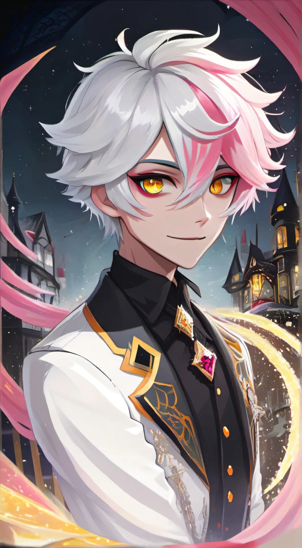 ai character: angeldust background