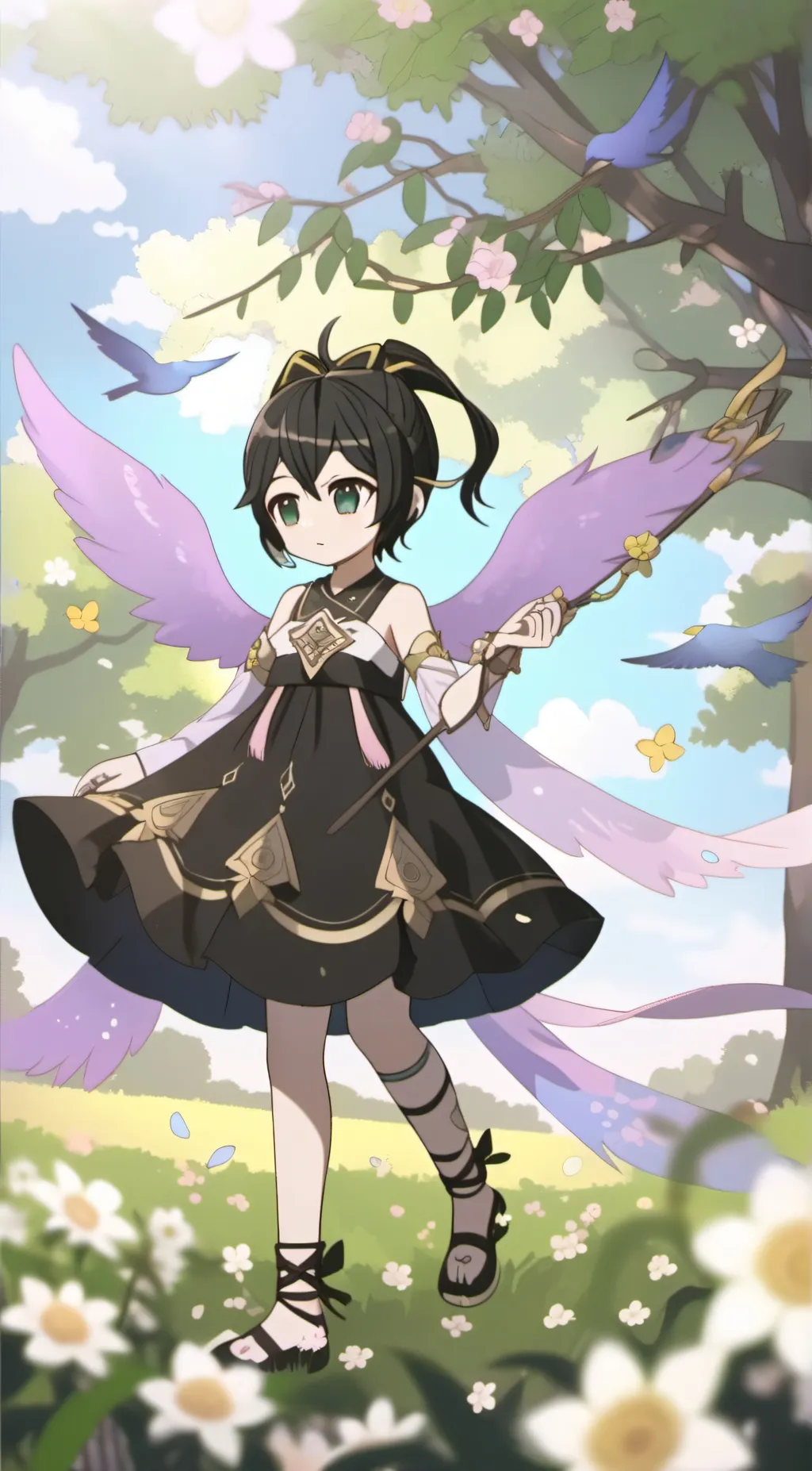 ai character: Emily Grayson background