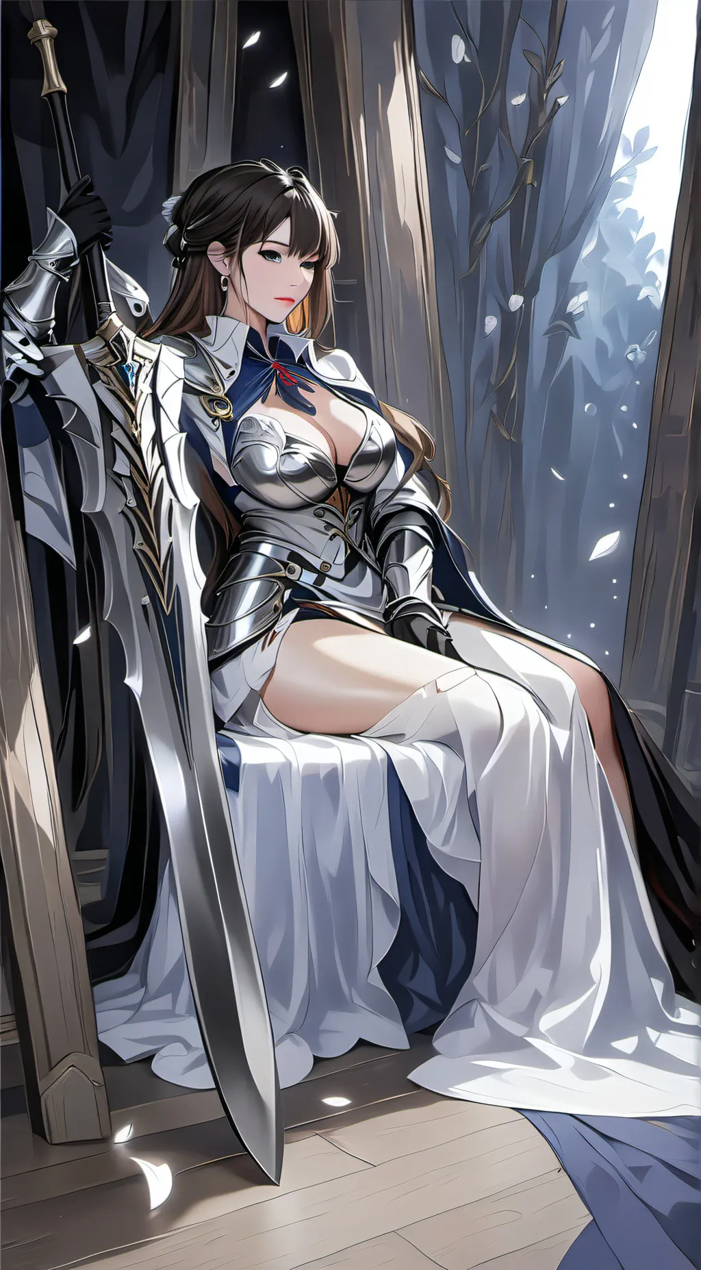 ai character: Aella Thornstrom background