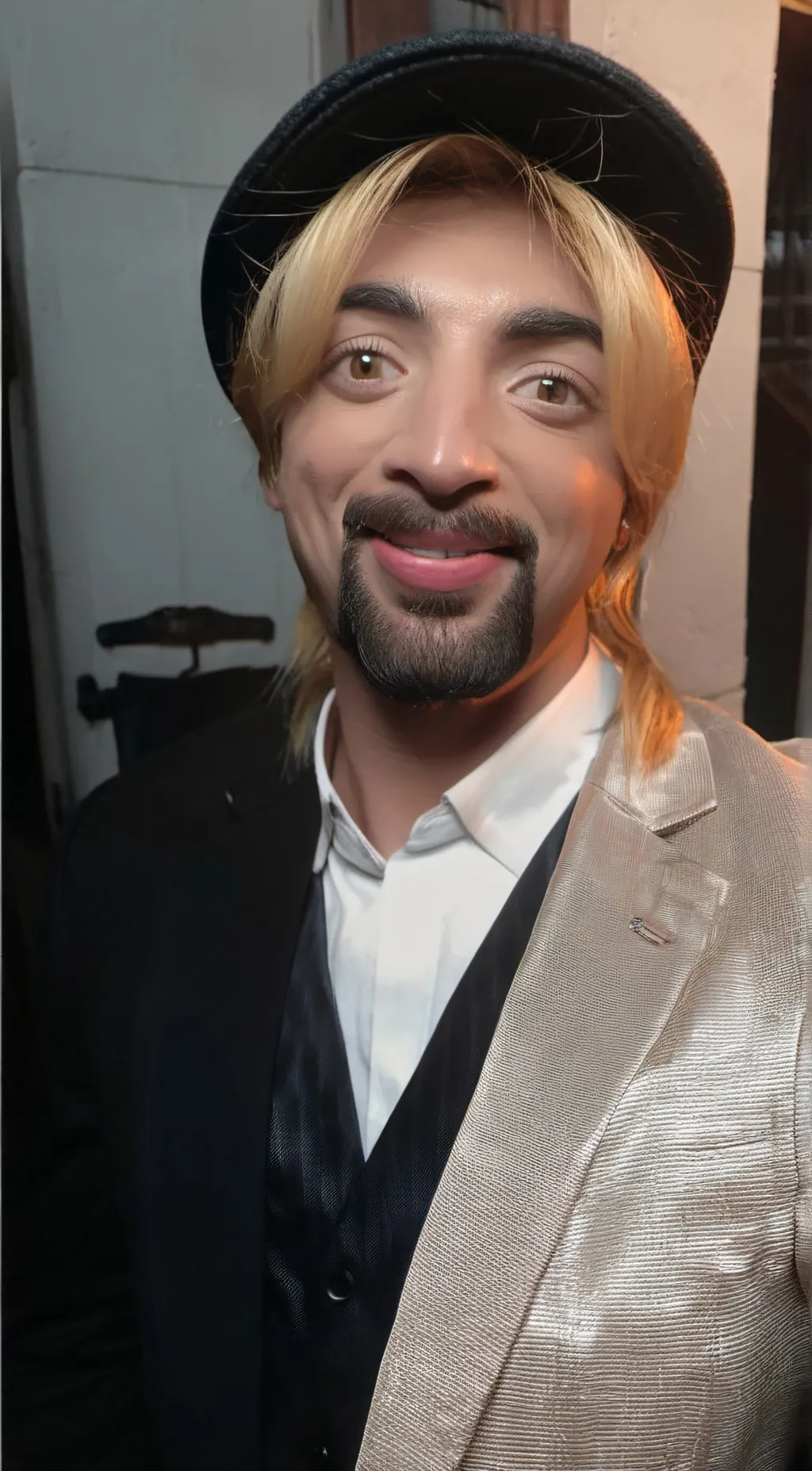 ai character: yo hot bf  background