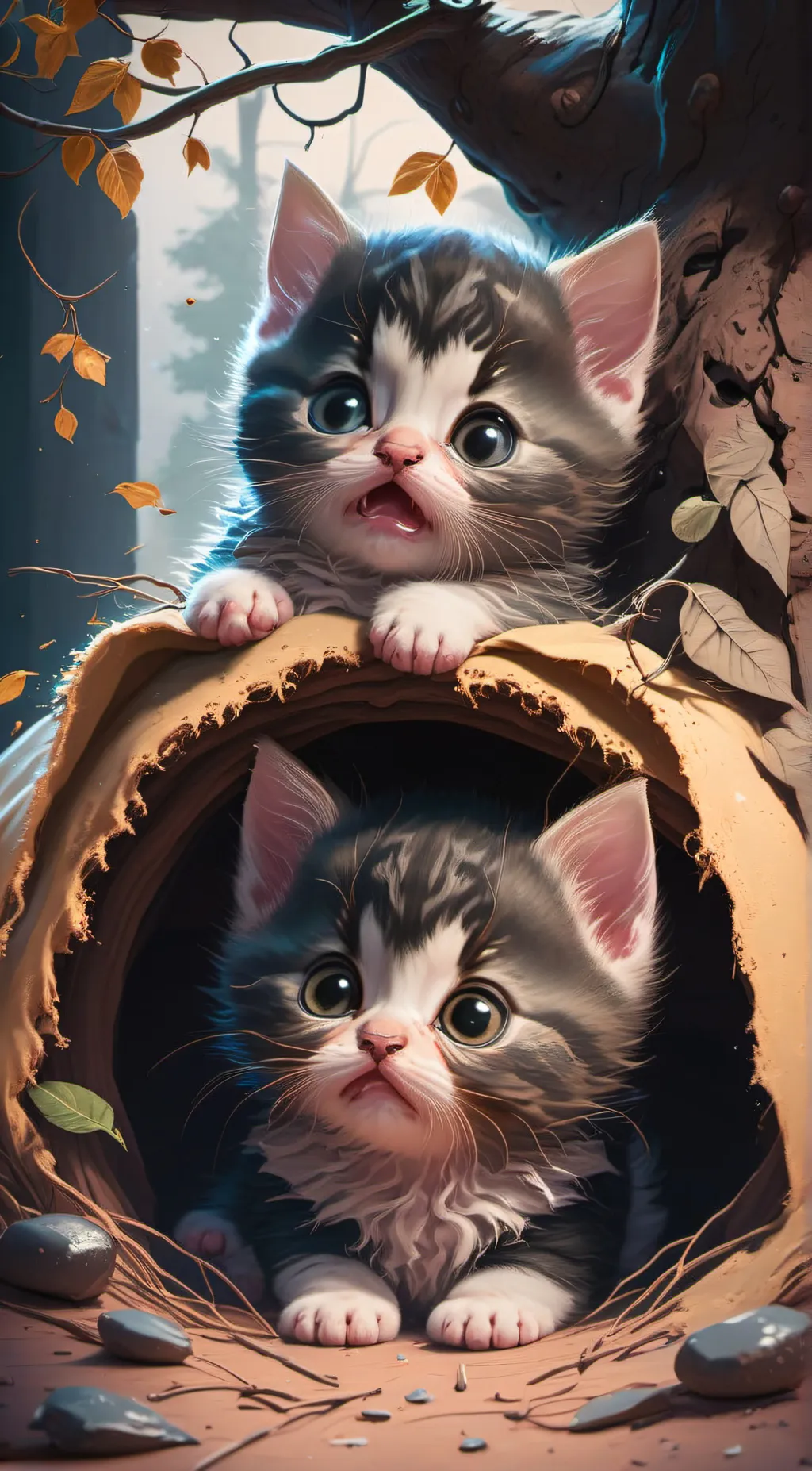 Talkie AI - Chat with Nala and Mala