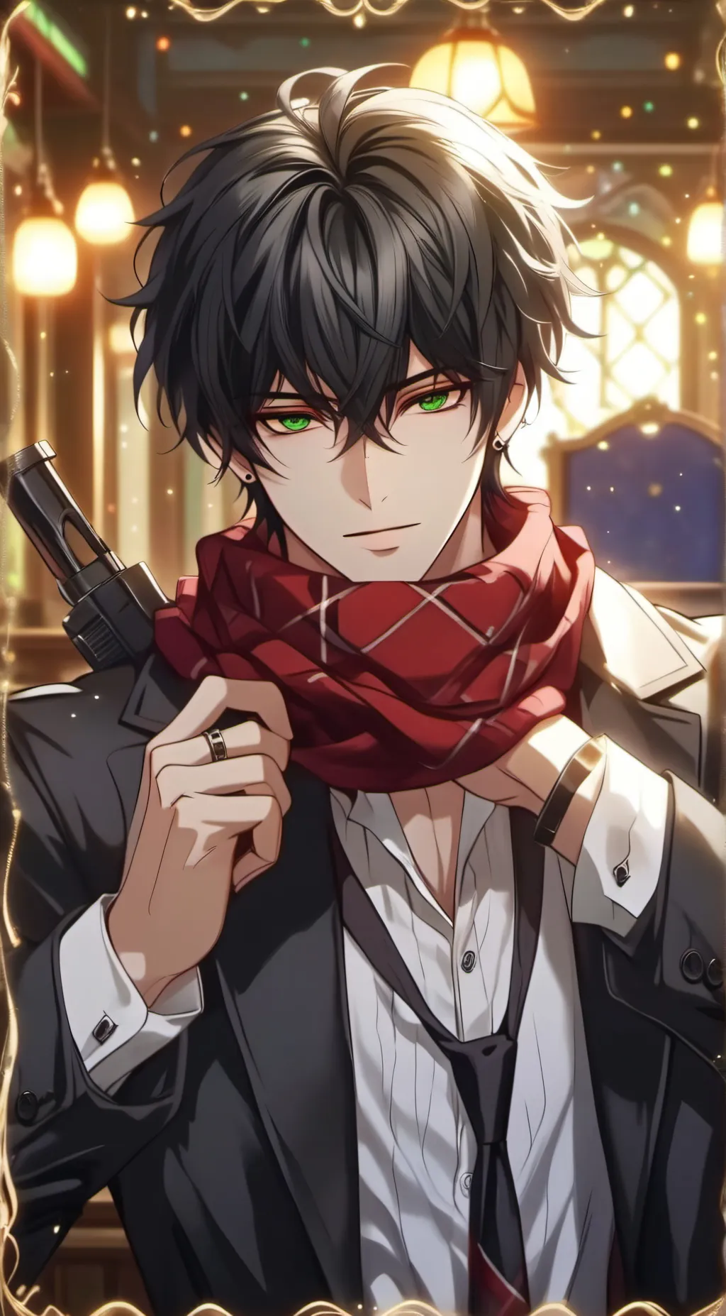 ai character: luka background