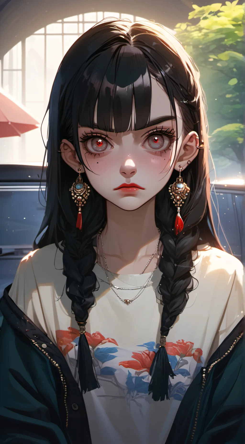 ai character: Aline background