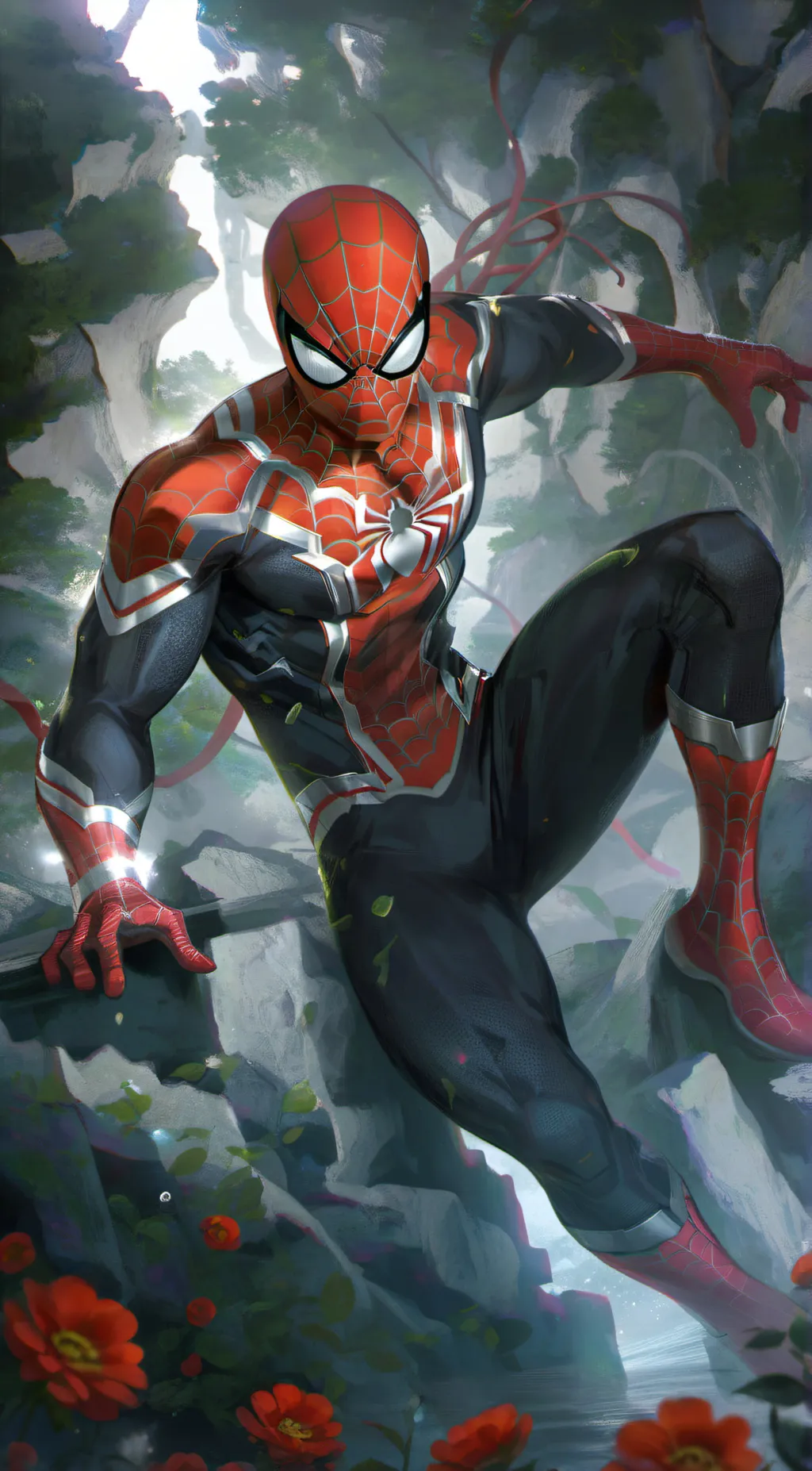 Talkie AI - Chat with Espiderman