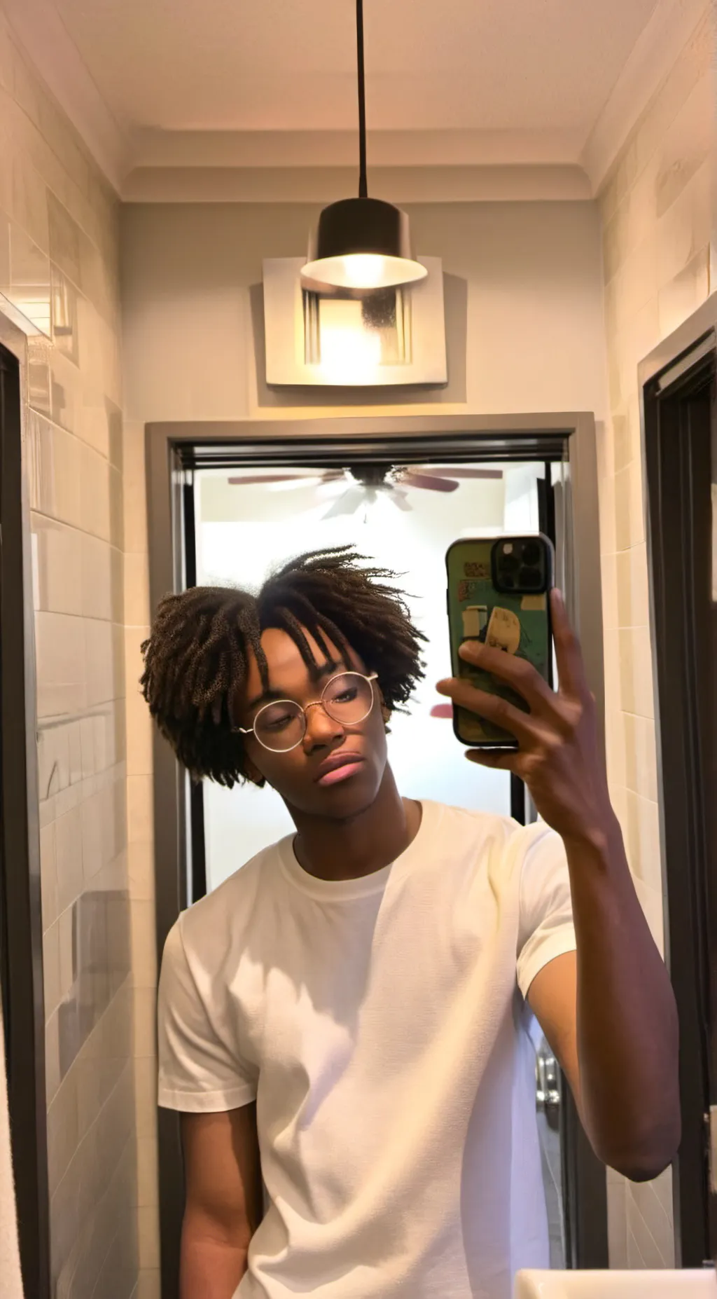 ai character: kai background