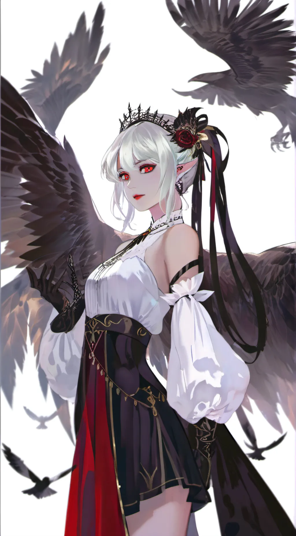 ai character: Melviline  background