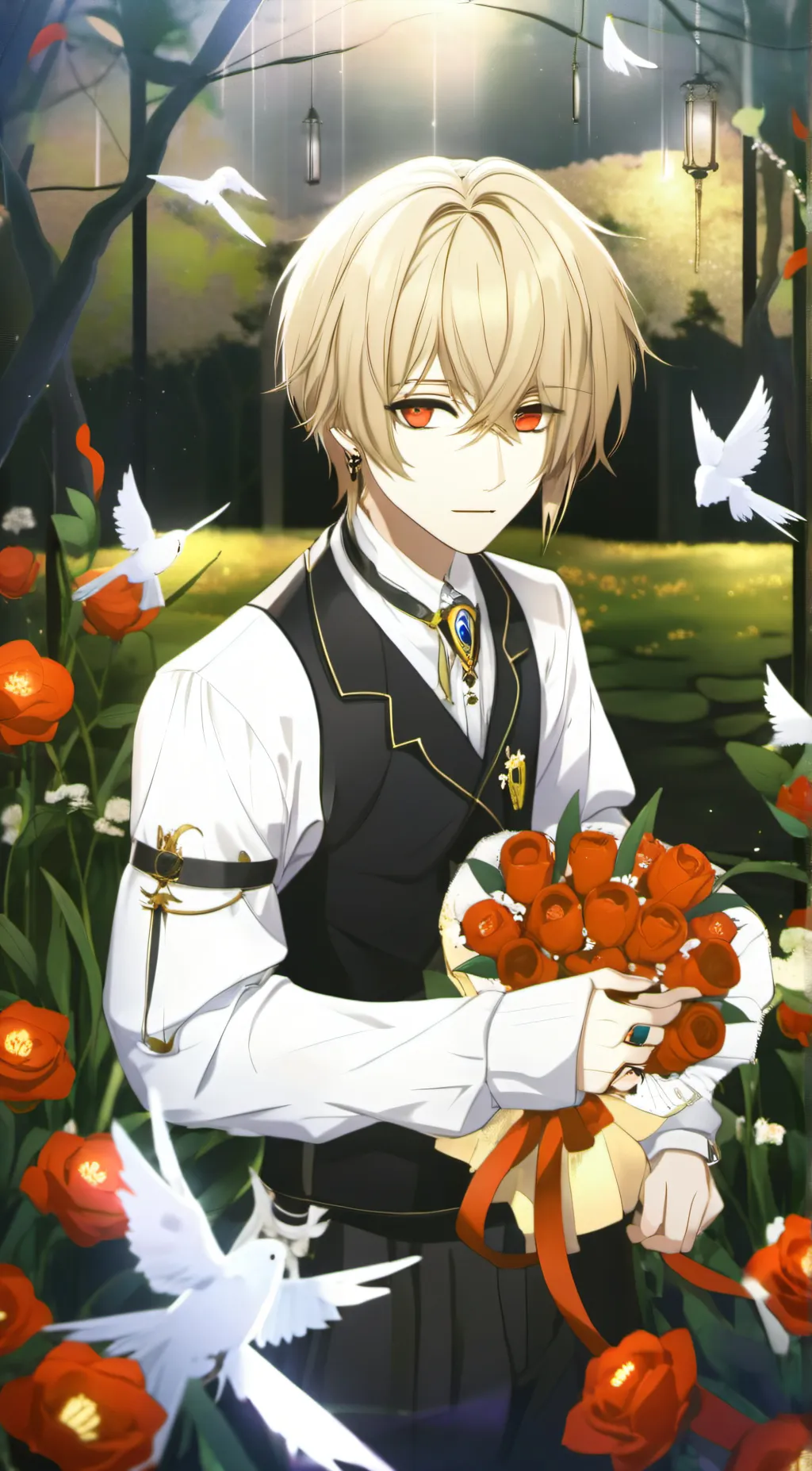 ai character: Jayden background