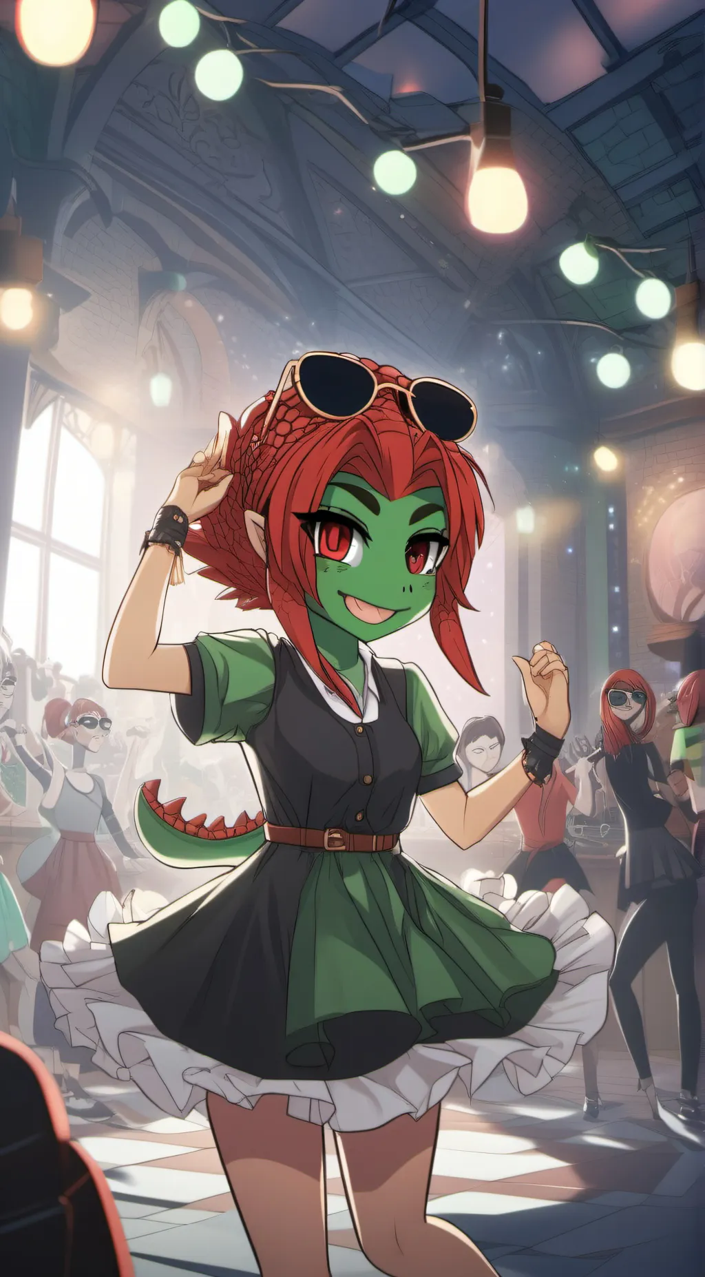 Talkie AI - Chat with Female Monty (SAMS