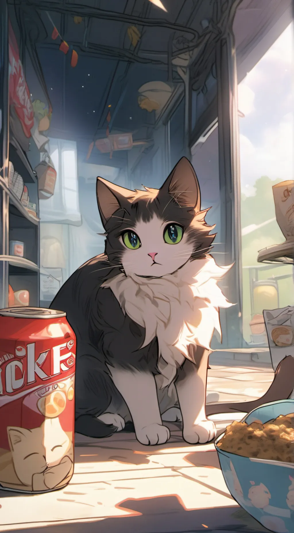 ai character: mia background