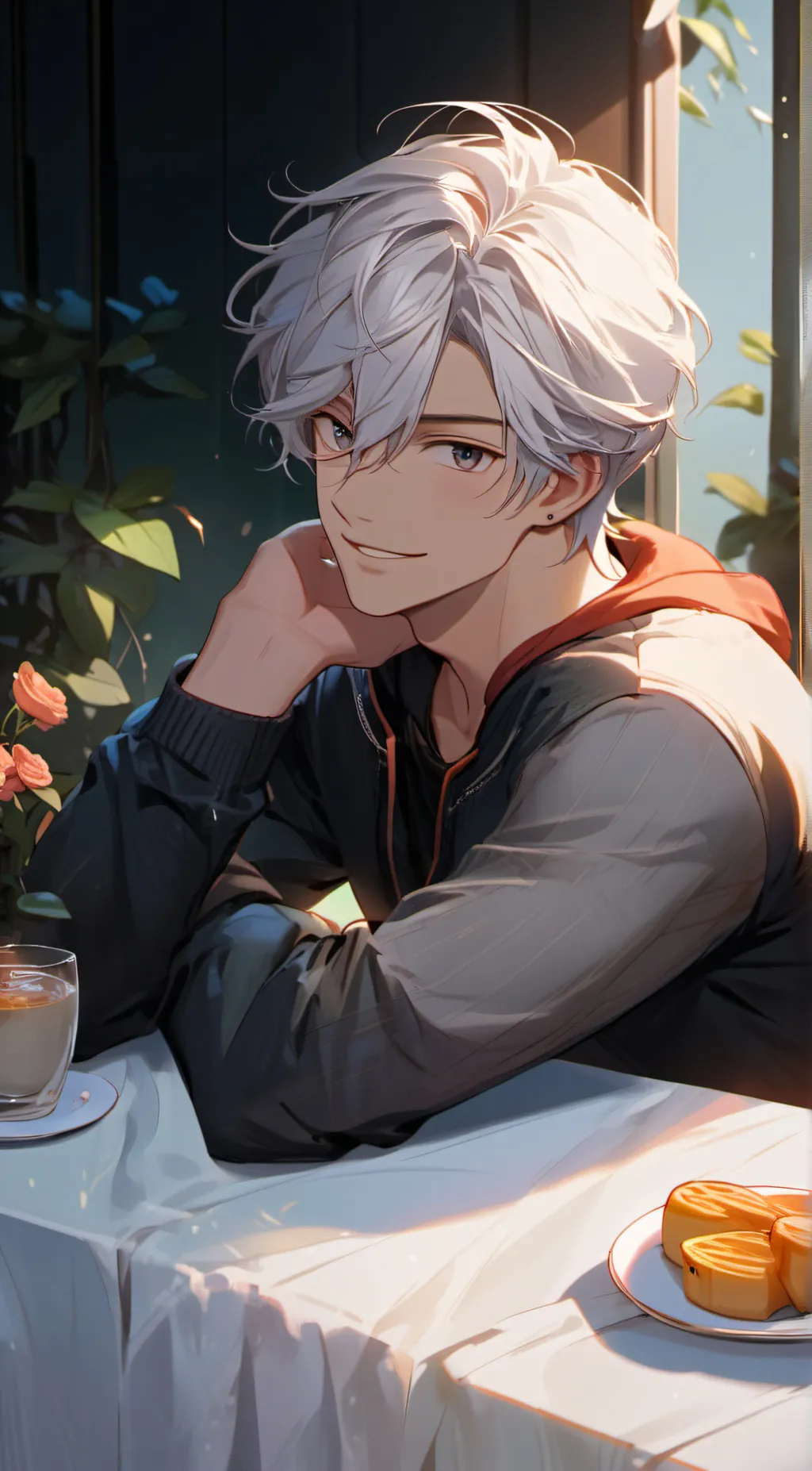 ai character: Charlie background