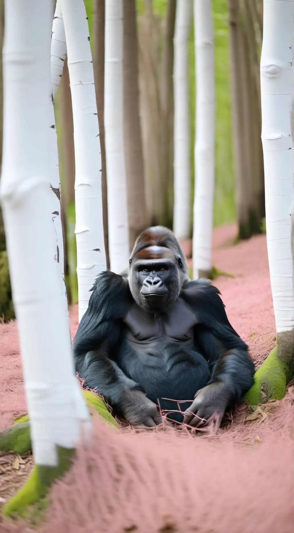 ai character: Daisy 09 background