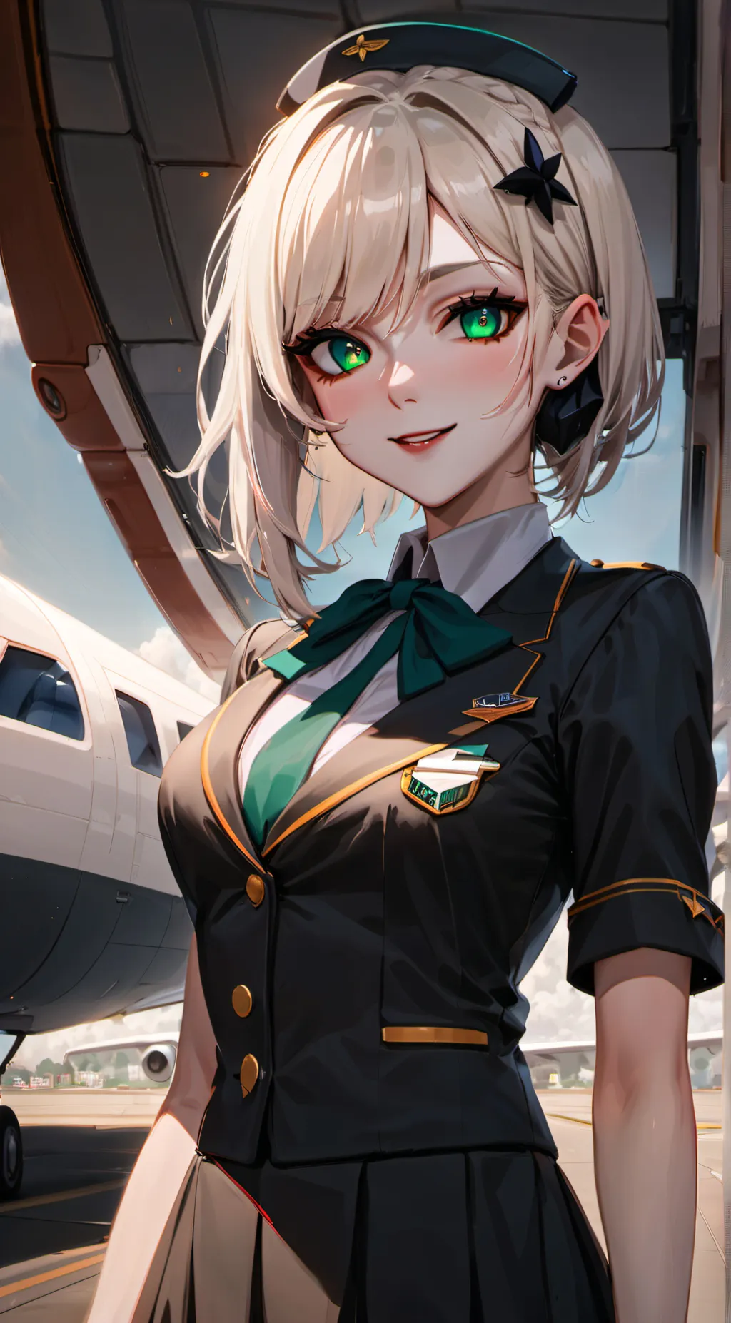 ai character: Ruby background