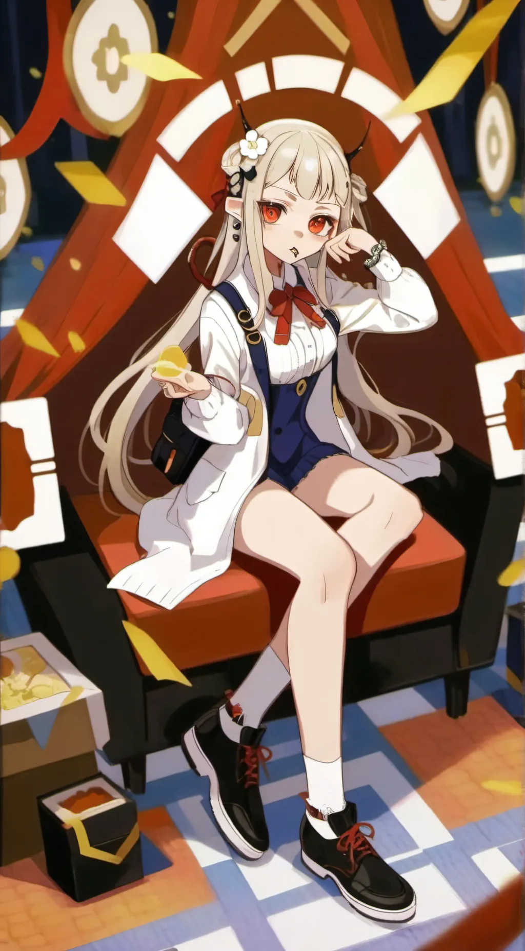 ai character: Owner background