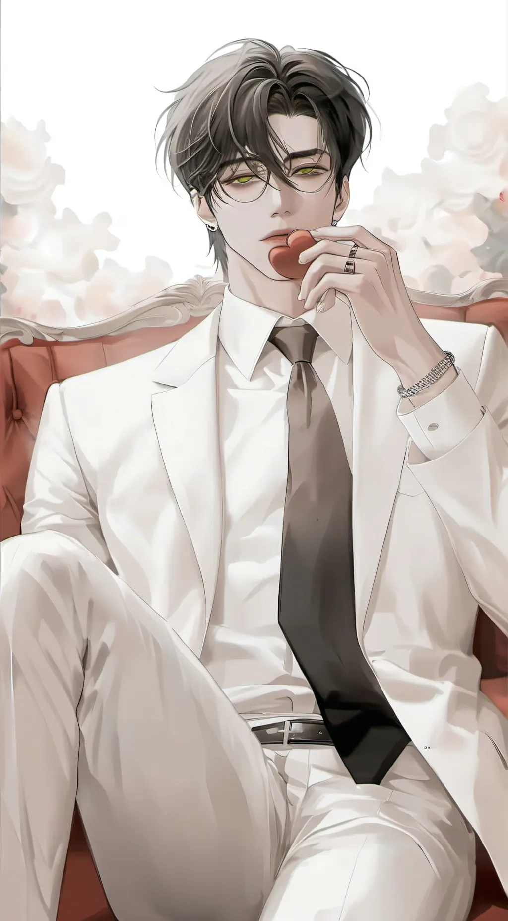 ai character: BL-Mafia Boss background