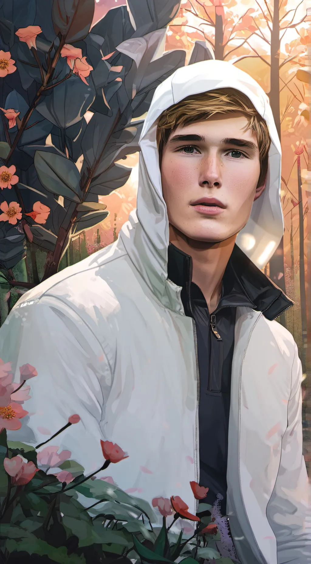 ai character: Jake Adams background