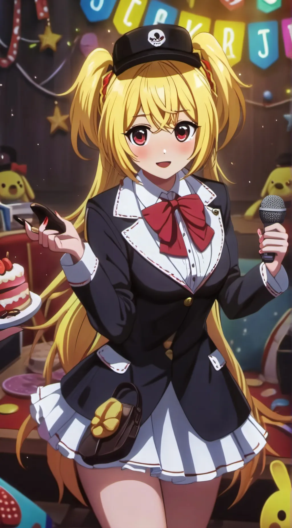 ai character: Ella background