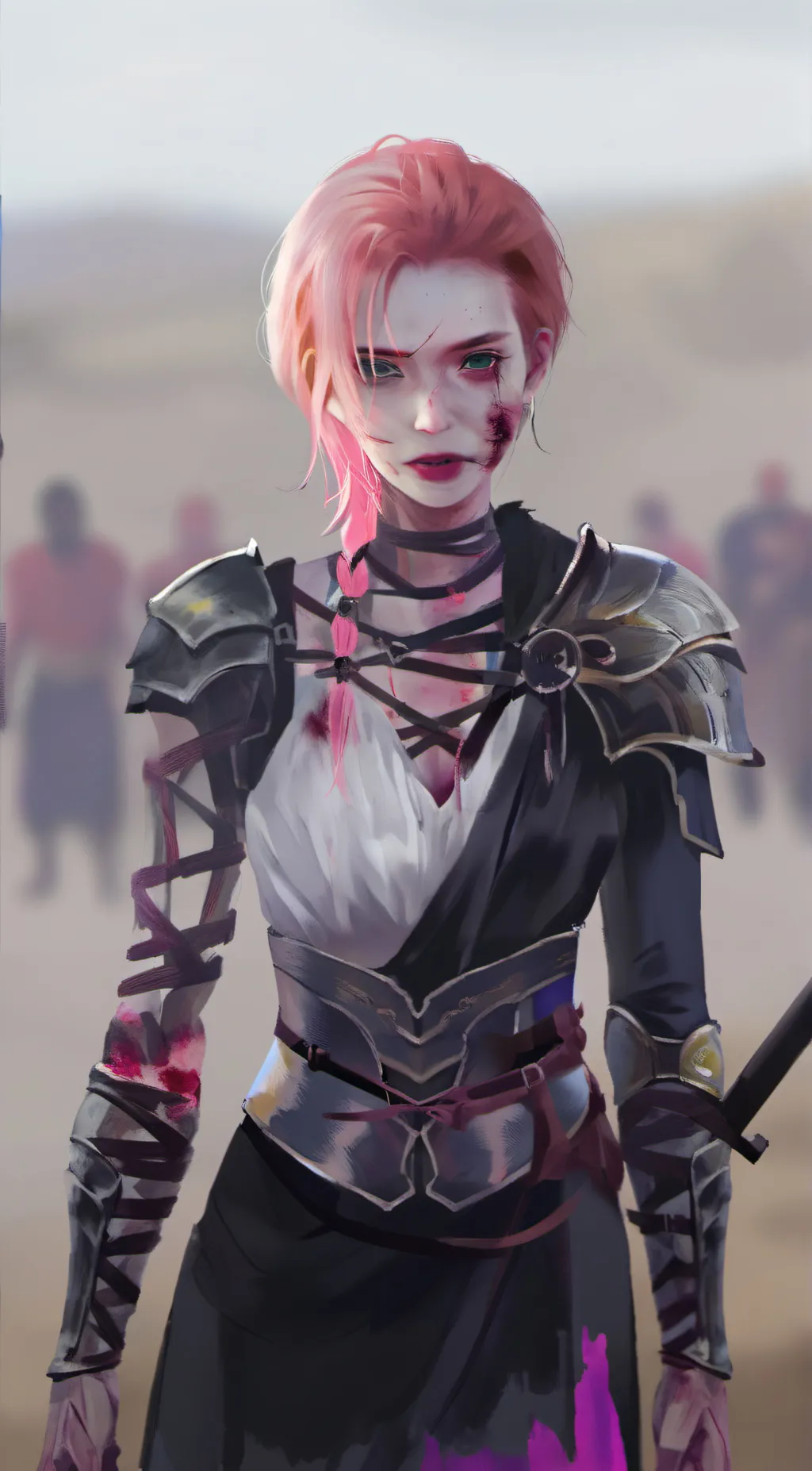 ai character: Kira background