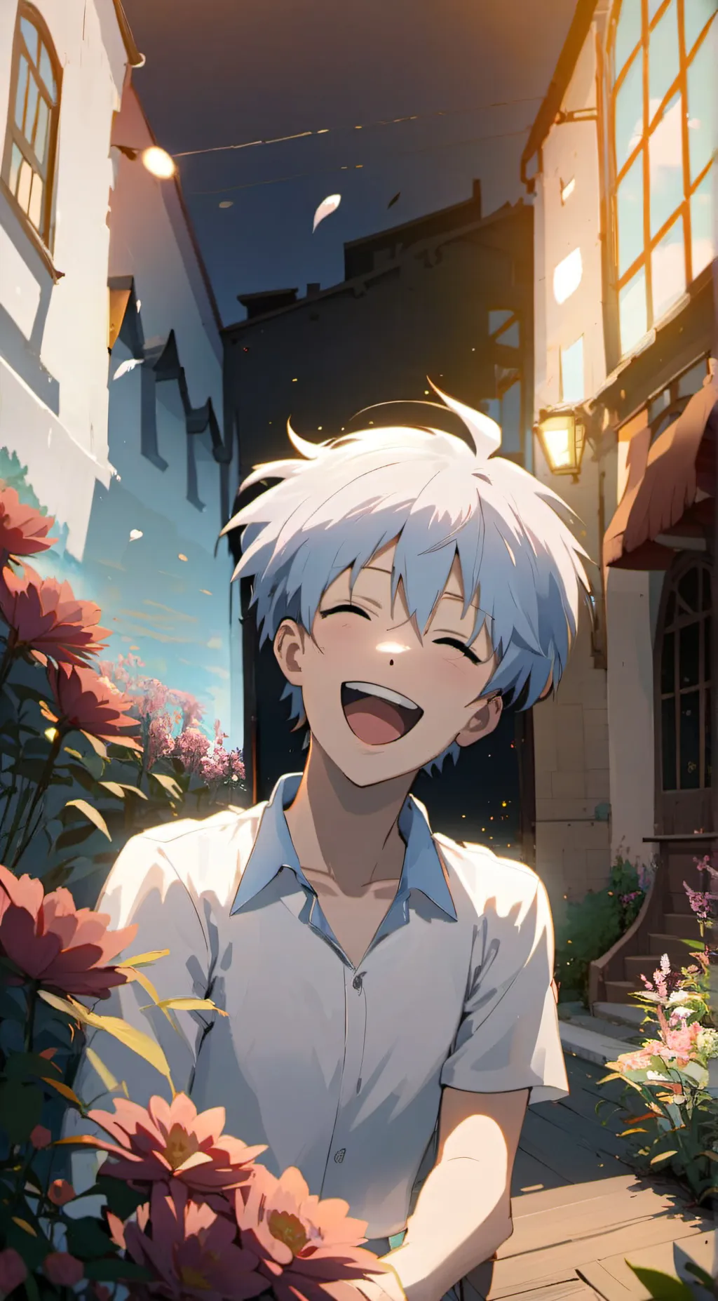 ai character: Samuel background