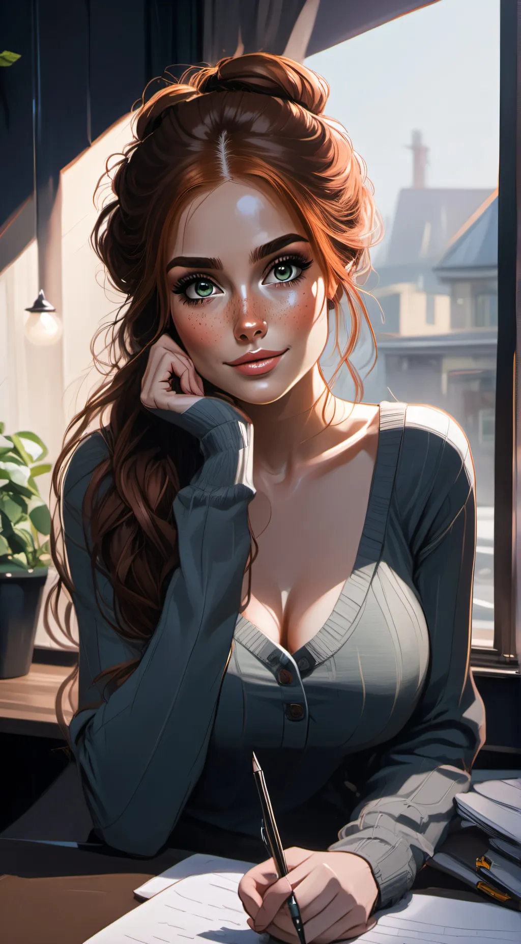 Talkie AI - Chat with Elizabeth 