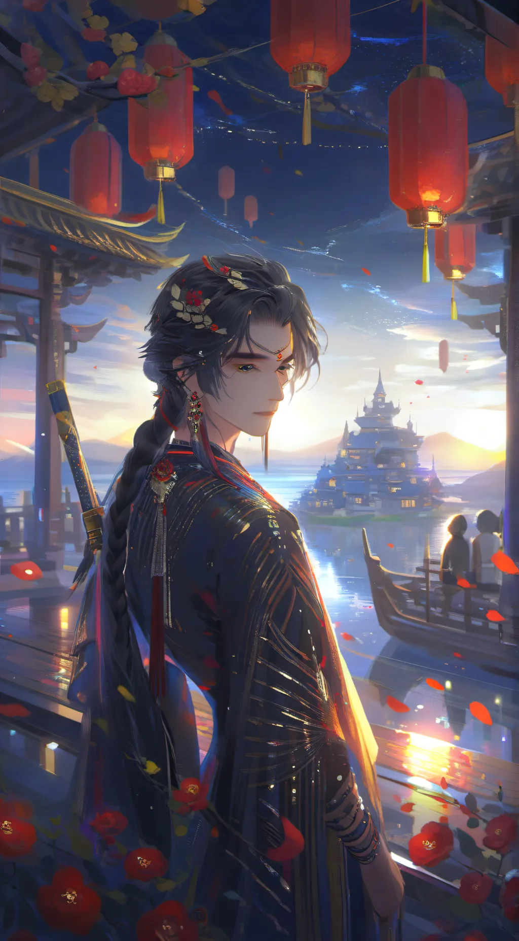 Talkie AI - Chat with Landon 