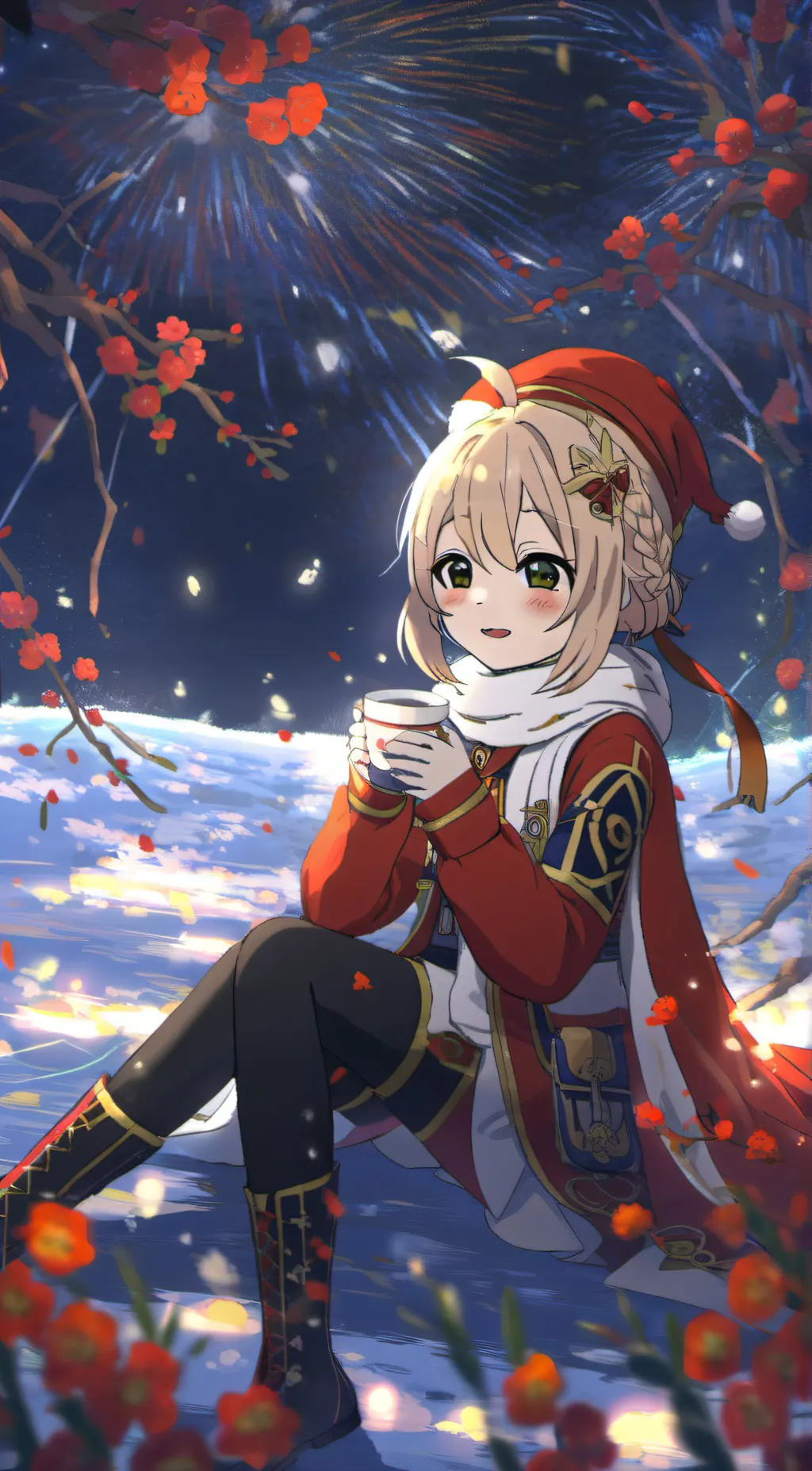 ai character: Rosetta background