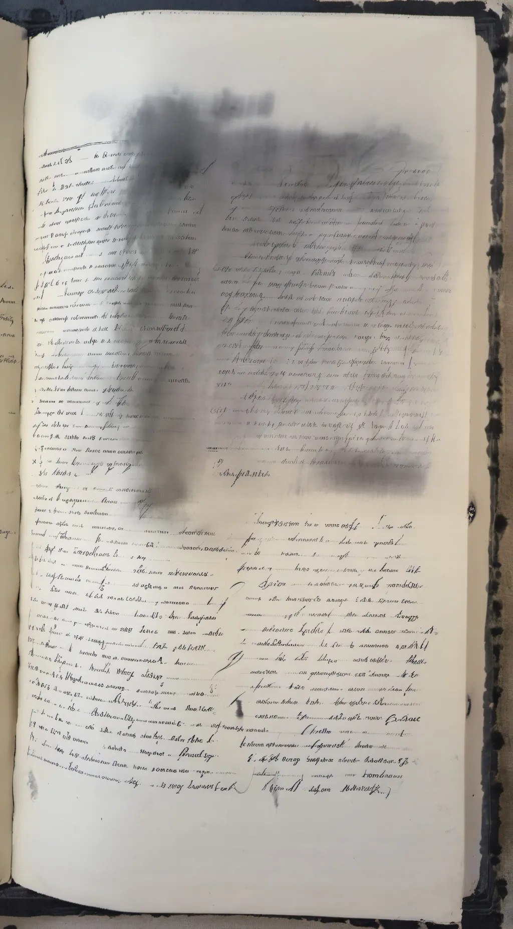 ai character: Thanks again background