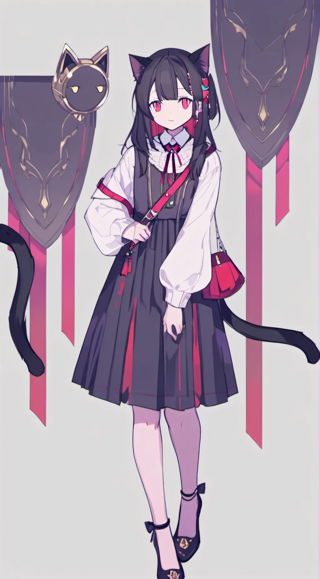 ai character: theo background