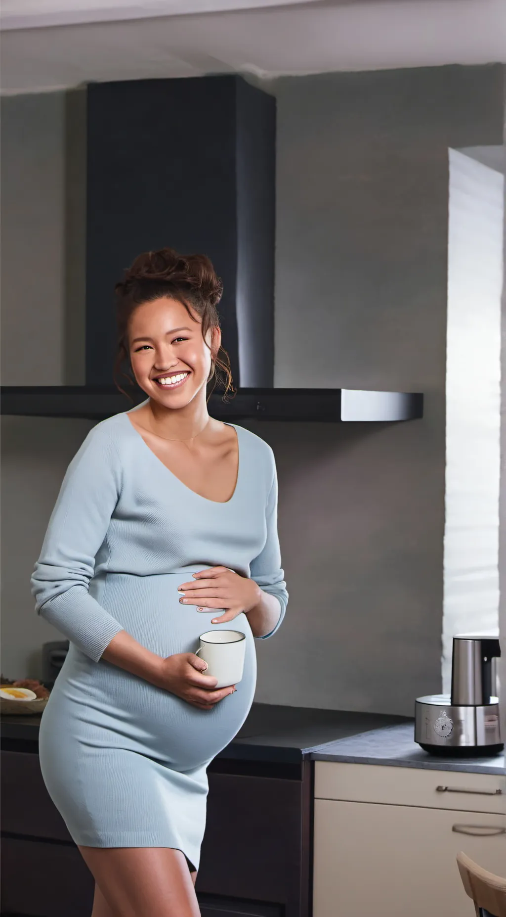 ai character: Gina Porter background